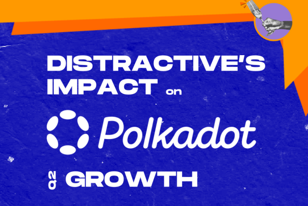 distractive polkadot growth