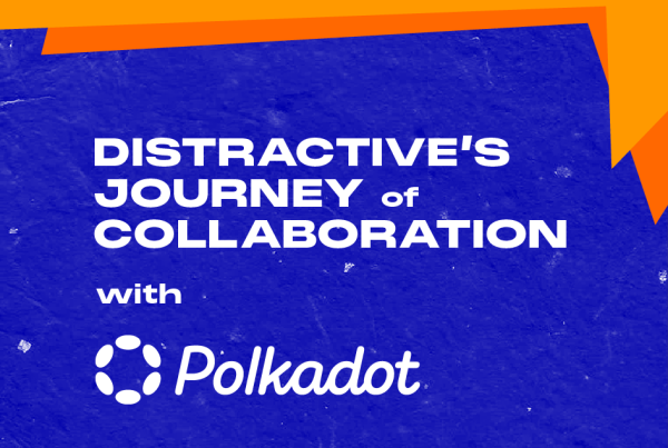distractive polkadot journey collaboration
