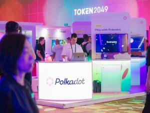 polkadot singapore booth token2049